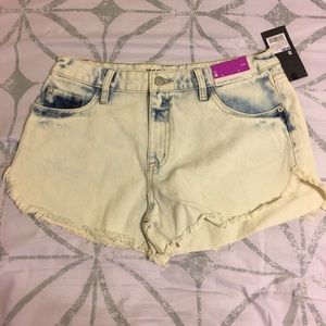 Brand new Mossimo short shorts size 8